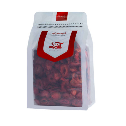 Dried Strawberries – Tropical Bliss in Every Bite, Soft and Sweet (450 gr)