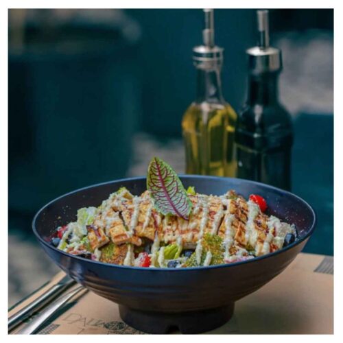 Durable Melamine Bowl – For Serving Yogurt, Soup, Ash, Salad and Pasta, Set of 2