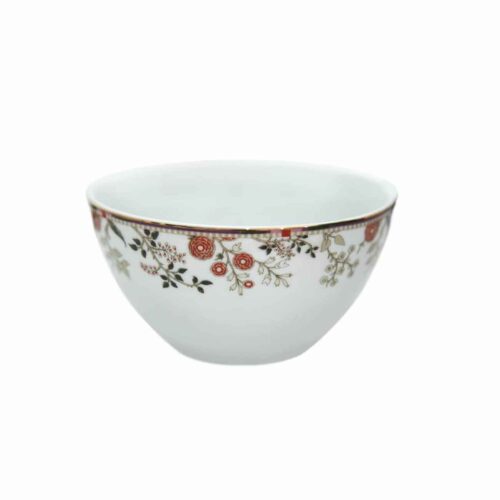 Durable Melamine Bowl – For Serving Yogurt, Soup, Ash, Salad and Side Dishes (Set of 6)