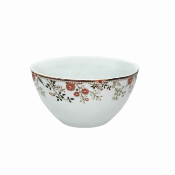 Durable Melamine Bowl - For Serving Yogurt, Soup, Ash, Salad and Side Dishes (Set of 6)