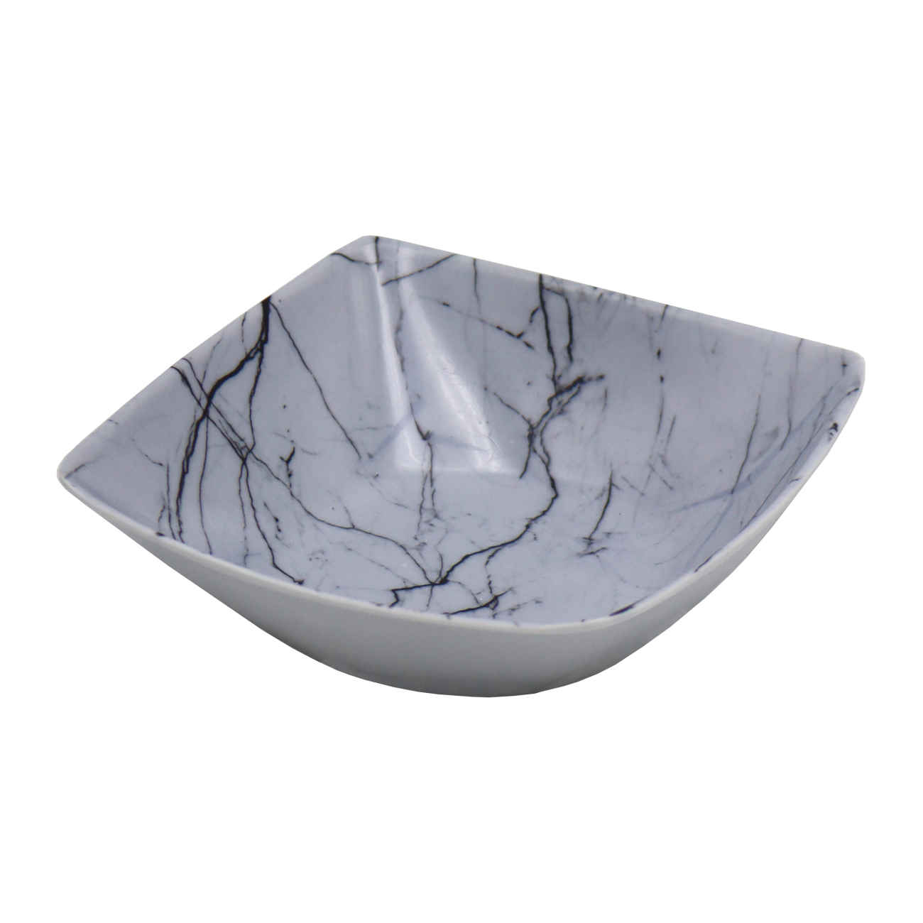 Durable Melamine Bowl – For Serving Yogurt, Soup, Ash, Salad and Pasta  (Set of 12)