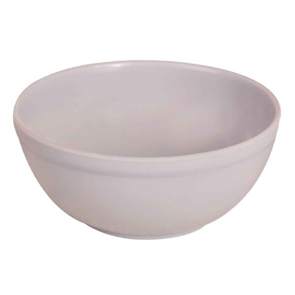 Durable Melamine Bowl – Lightweight, and Perfect for Yogurt, Salad and All Meals (Pack of 6)