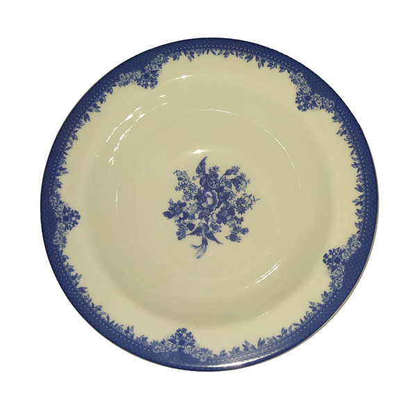 Durable Porcelain Bowl – in Floral Design Perfect for Any Occasion (Set of 6)