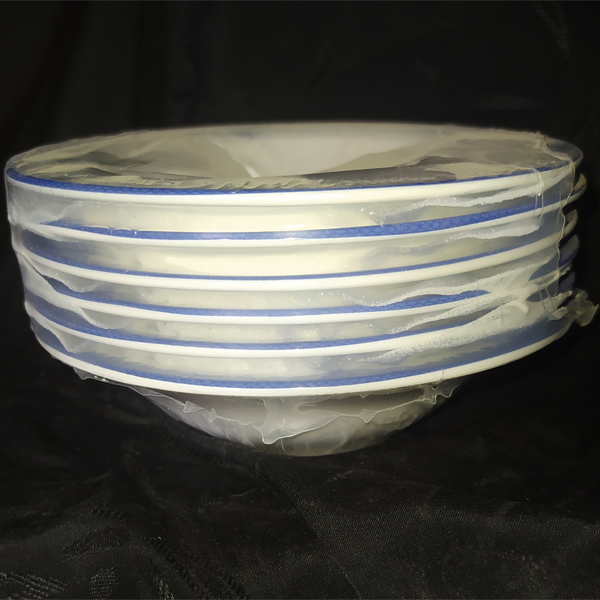 Durable Porcelain Bowl – in Floral Design Perfect for Any Occasion (Set of 6)