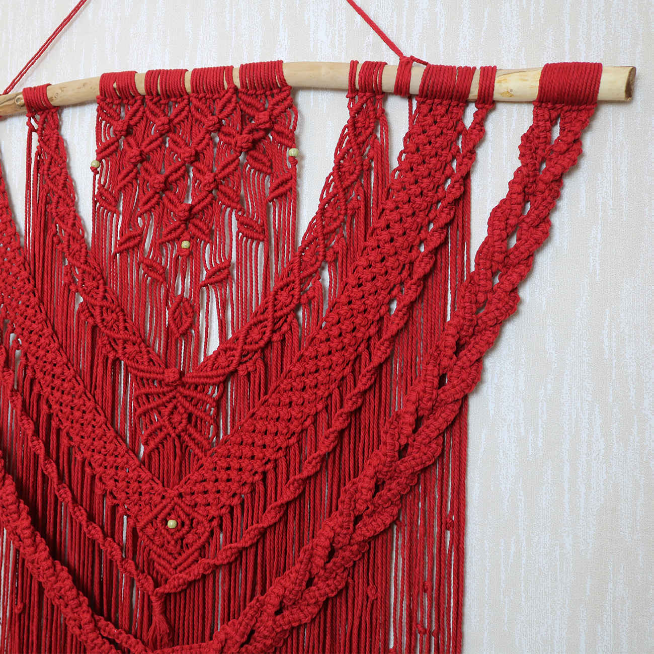 Elegant Macrame Wall Hanging – Bohemian Charm in Every Knot