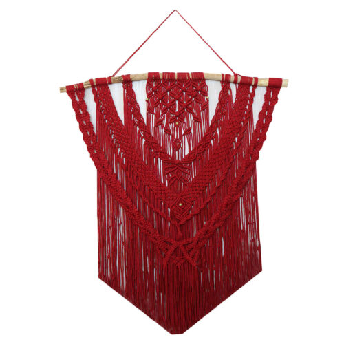 Elegant Macrame Wall Hanging – Bohemian Charm in Every Knot