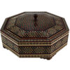 Elegant Wooden Khatam Kari Candy Bowl - Perfect for Gifting & Entertaining