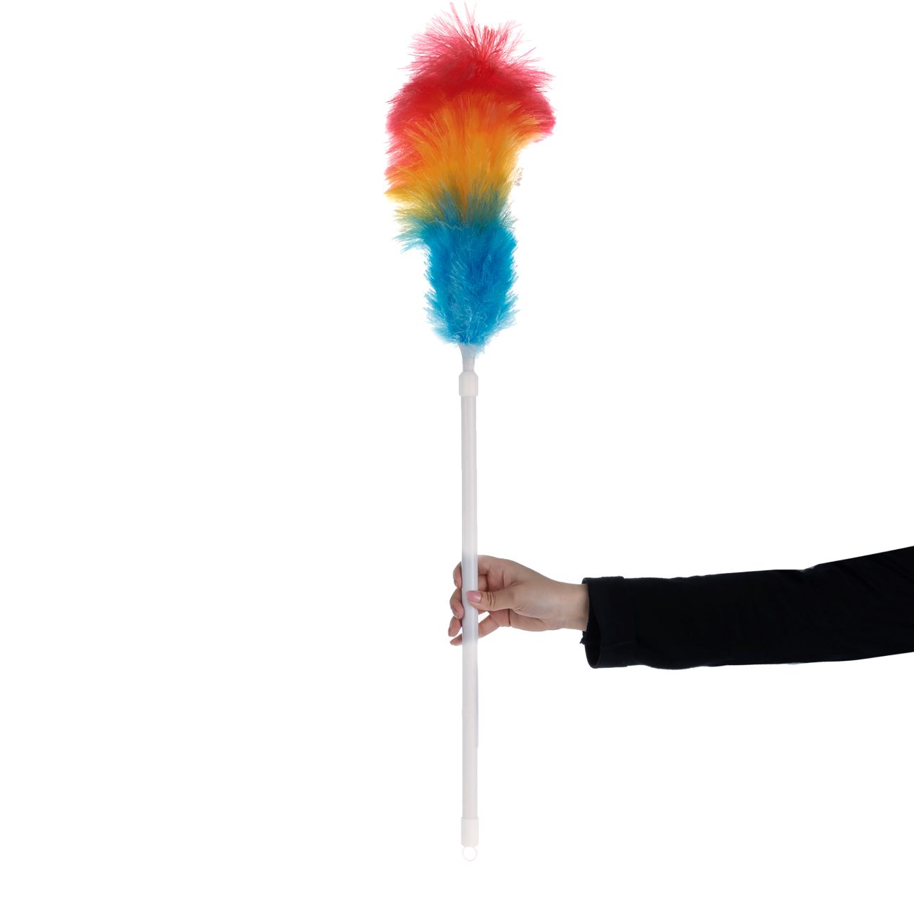 Feather Duster for Religious Use Colorfull – Soft, Effective Cleaning for Sacred Items and Spaces