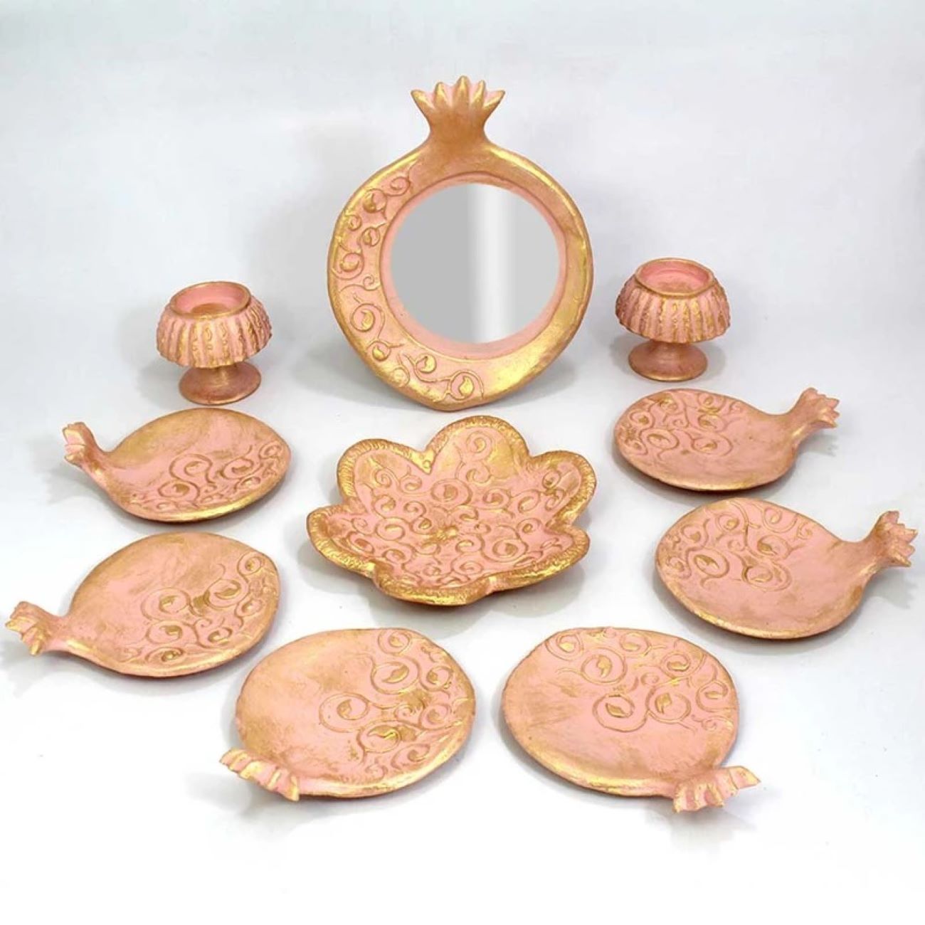 Haft Seen – Suitable for Persian New Year Anar Design Set of 10