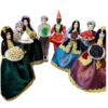 Haft sin Set for Nowruz Persian New Year Elegant HandMade Dolls