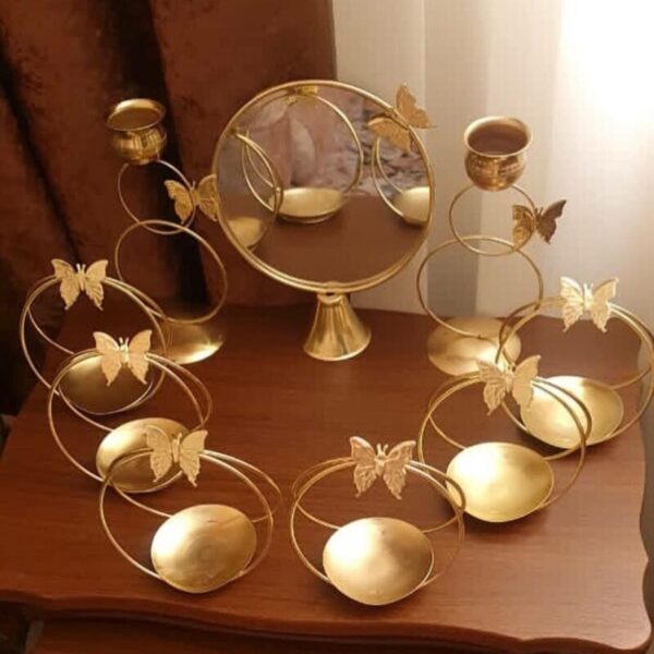 Haft-sin Set for Nowruz Persian New Year Elegant and Unique Design