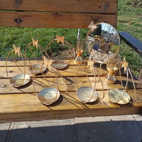 Haft-sin Set for Nowruz Persian New Year Elegant and Unique Design