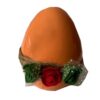 Haftseen Painted Egg for Iranian Nowruz Celebration - Floral (Pack of 3)