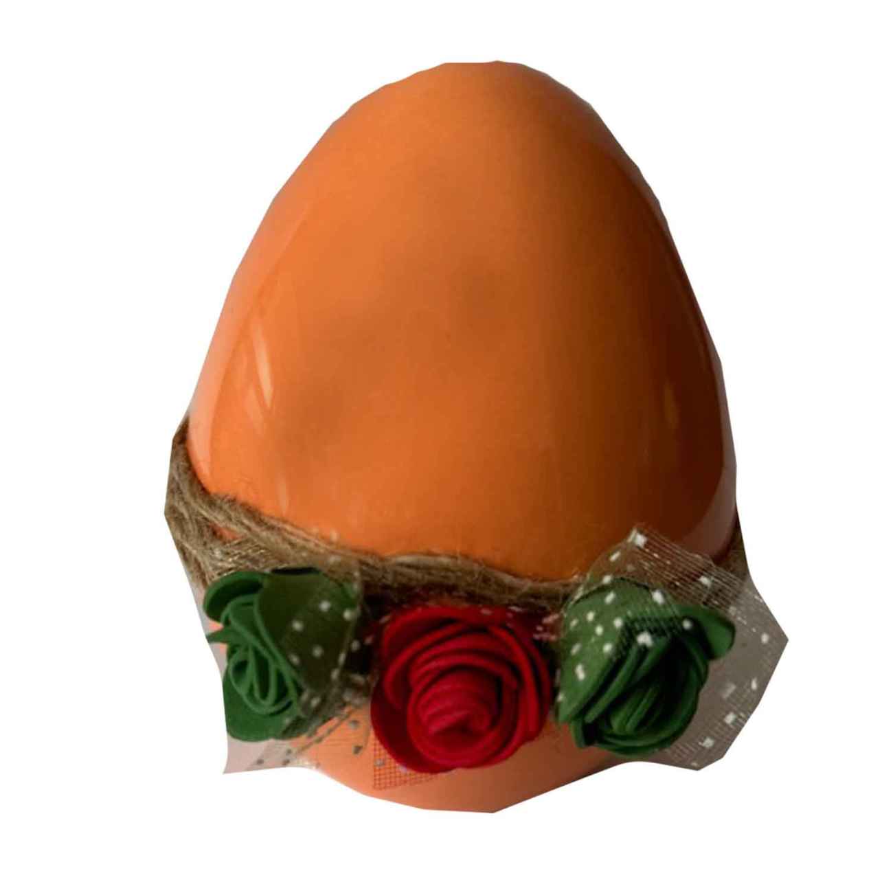 Haftseen Painted Egg for Iranian Nowruz Celebration – Floral (Pack of 3)