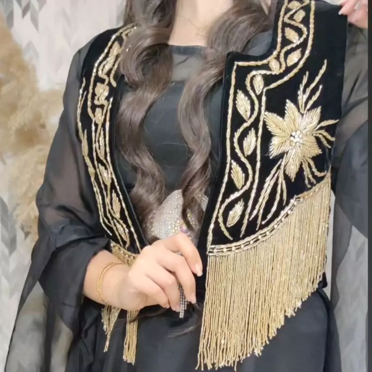 Handcrafted Kurdish Heritage Vest – Kurdish Charm A Modern Take on Tradition