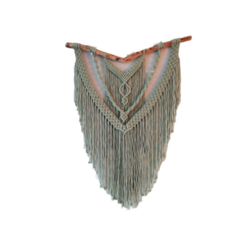 Handcrafted Macrame Wall Hanging – Knotwork for a Cozy, Bohemian Ambiance
