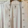 Handcrafted Persian Bathrobe Pure 100% Cotton - Perfect Gift for Anyone Who Loves Tradition