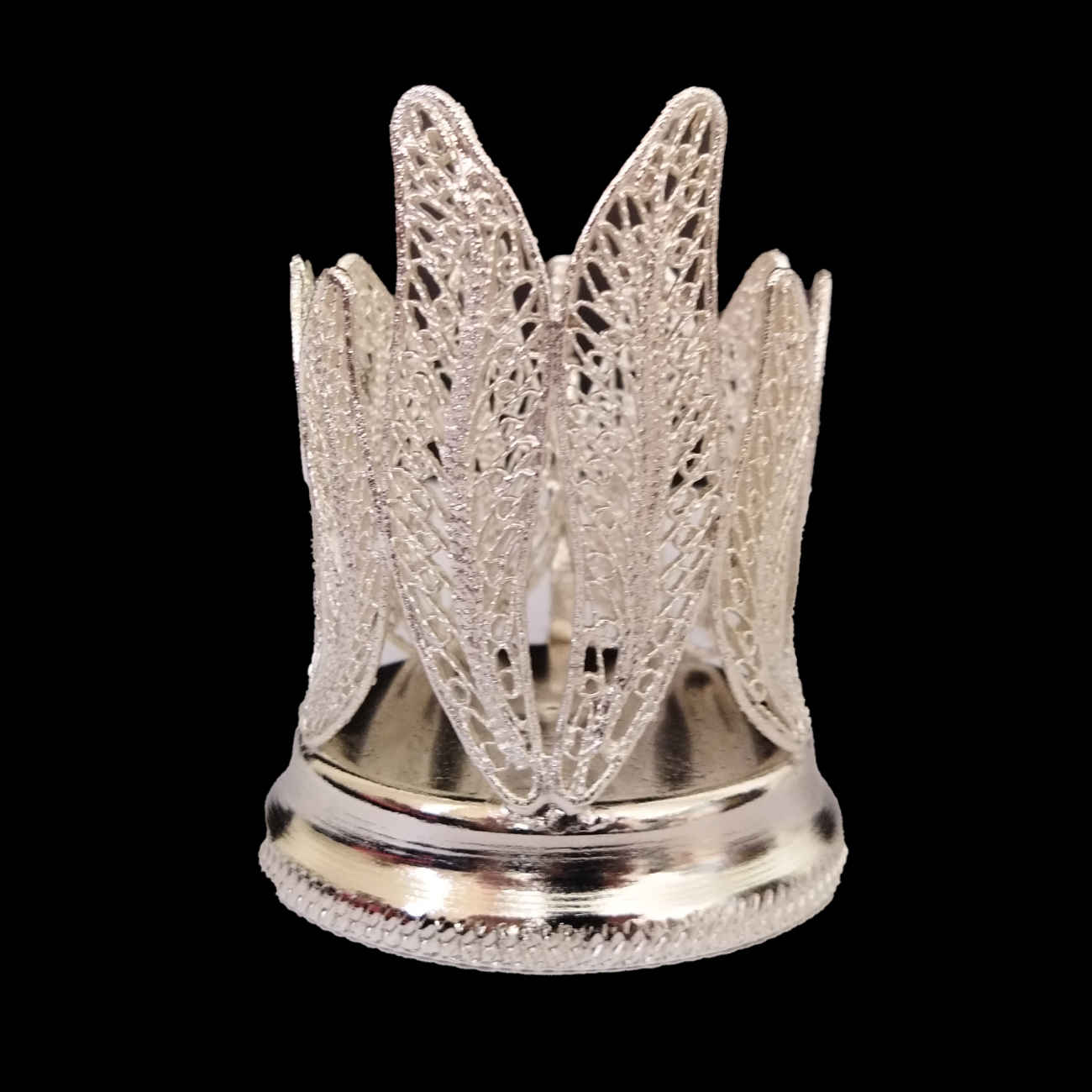 Handcrafted Persian Filigree Tea & Coffee Set – with Silver Coated | 7 Pieces