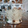 Handcrafted Persian Filigree Tea & Coffee Set – with Silver Coated | 8 Pieces