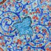 Handcrafted Persian Wooden Wall Clock - Khatam Marquetry Art