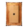 Handcrafted Persian Wooden Wall Clock - Khatam Marquetry Art