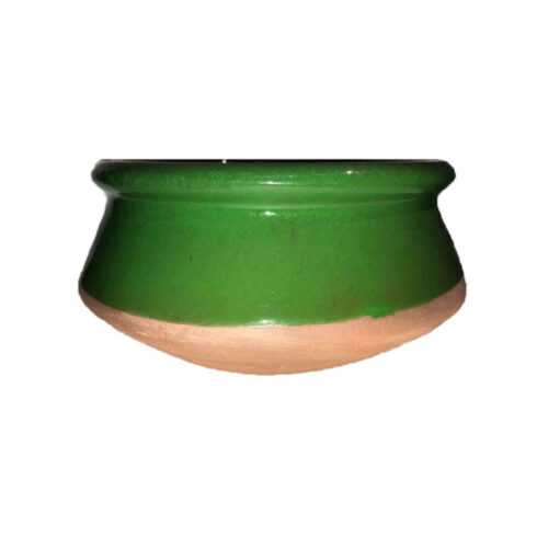 Handcrafted Pottery Dizi Bowl – Ideal for Abgoosht, Yogurt, Soup and Noodle