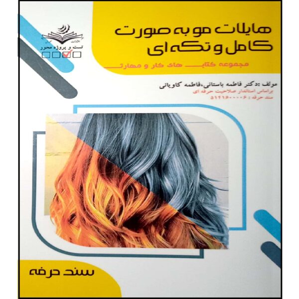 Highlight-e Moo Book by Fatemeh Bastani