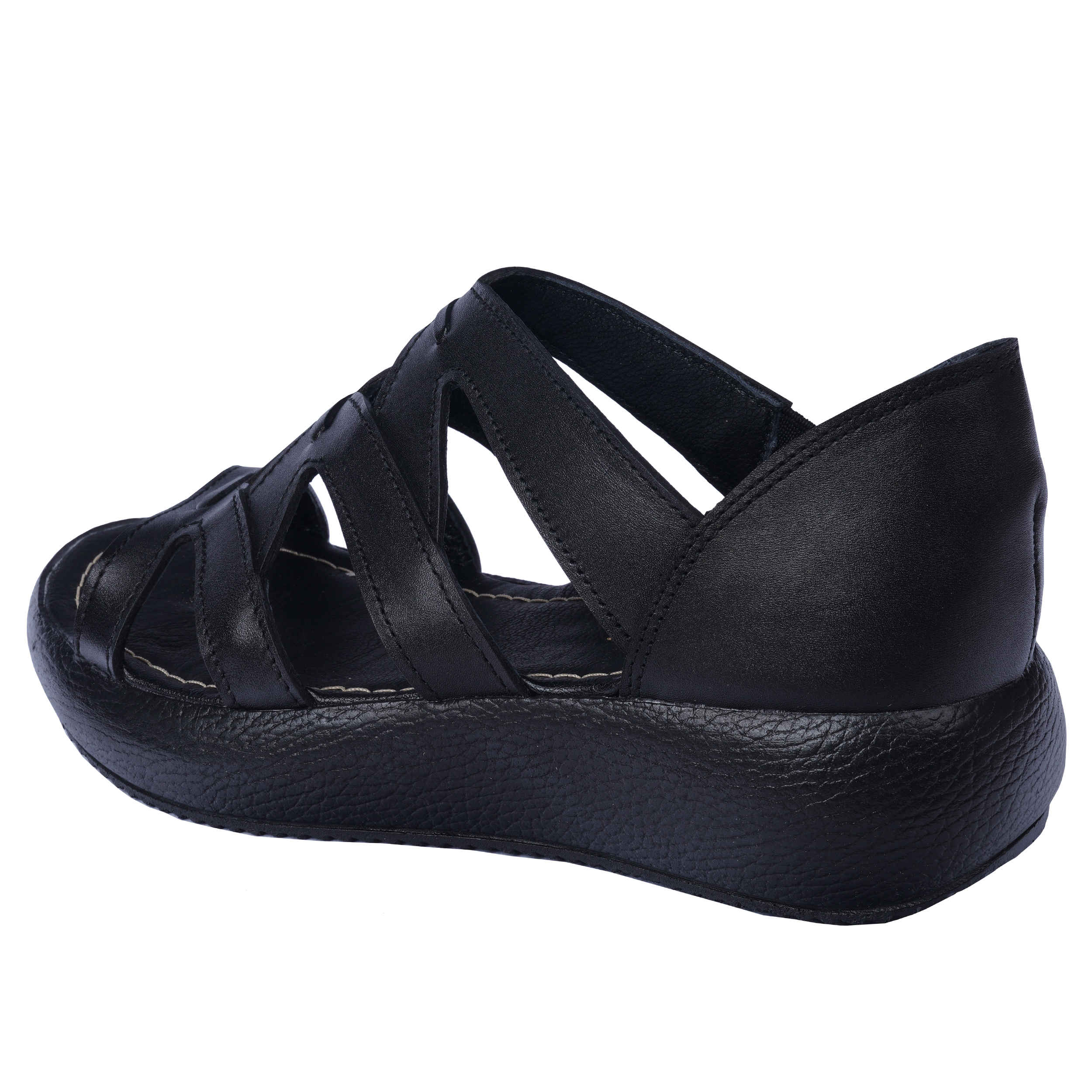 Hiking Sandal – Mashhad Natural Leather Suitable for Walking & Adventure