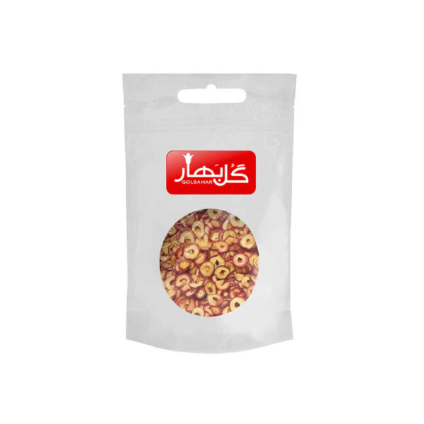 Iranian Dried Plum Rings - Nature's Sweet Gems (250 gr)