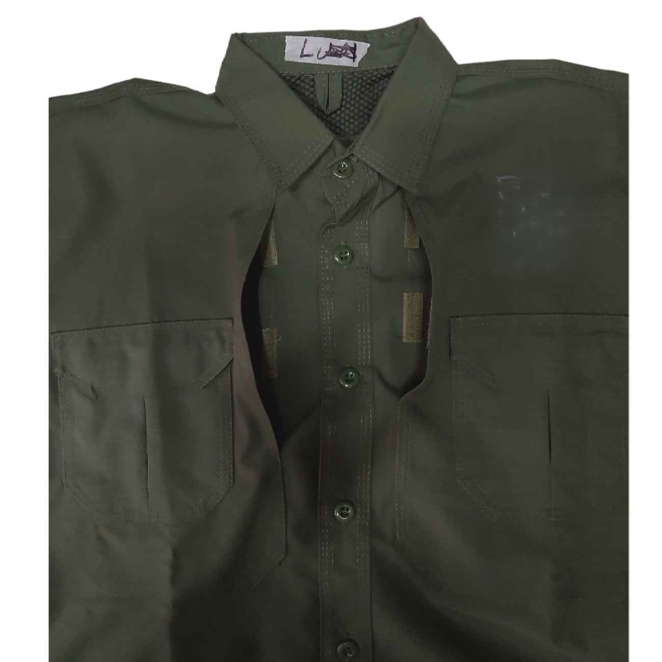 Iranian Military Uniform – Exploring Traditional and Contemporary in Green