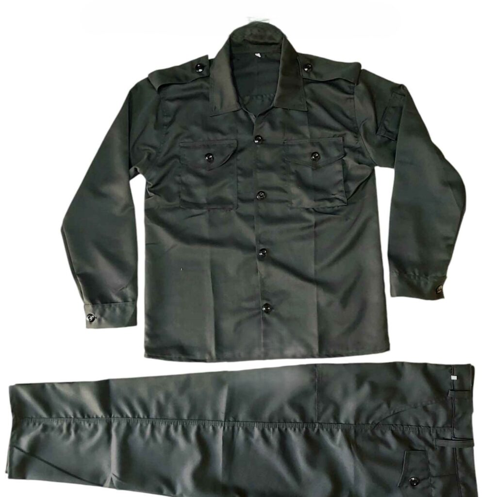 Iranian Military Uniform – Police Force Relief Unit with Cultural and Tactical Design