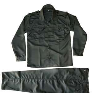 Iranian Military Uniform – Police Force Relief Unit with Cultural and Tactical Design