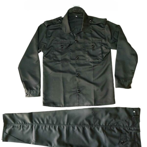 Iranian Military Uniform - Police Force Relief Unit with Cultural and Tactical Design