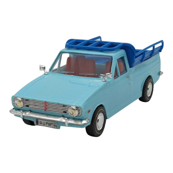 Iranian Paykan Toy Car - Pickup Model Perfect Collectible for Car Enthusiasts & Vintage Lovers