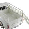 Iranian Paykan Toy Car - Pickup Model Piece of History in White
