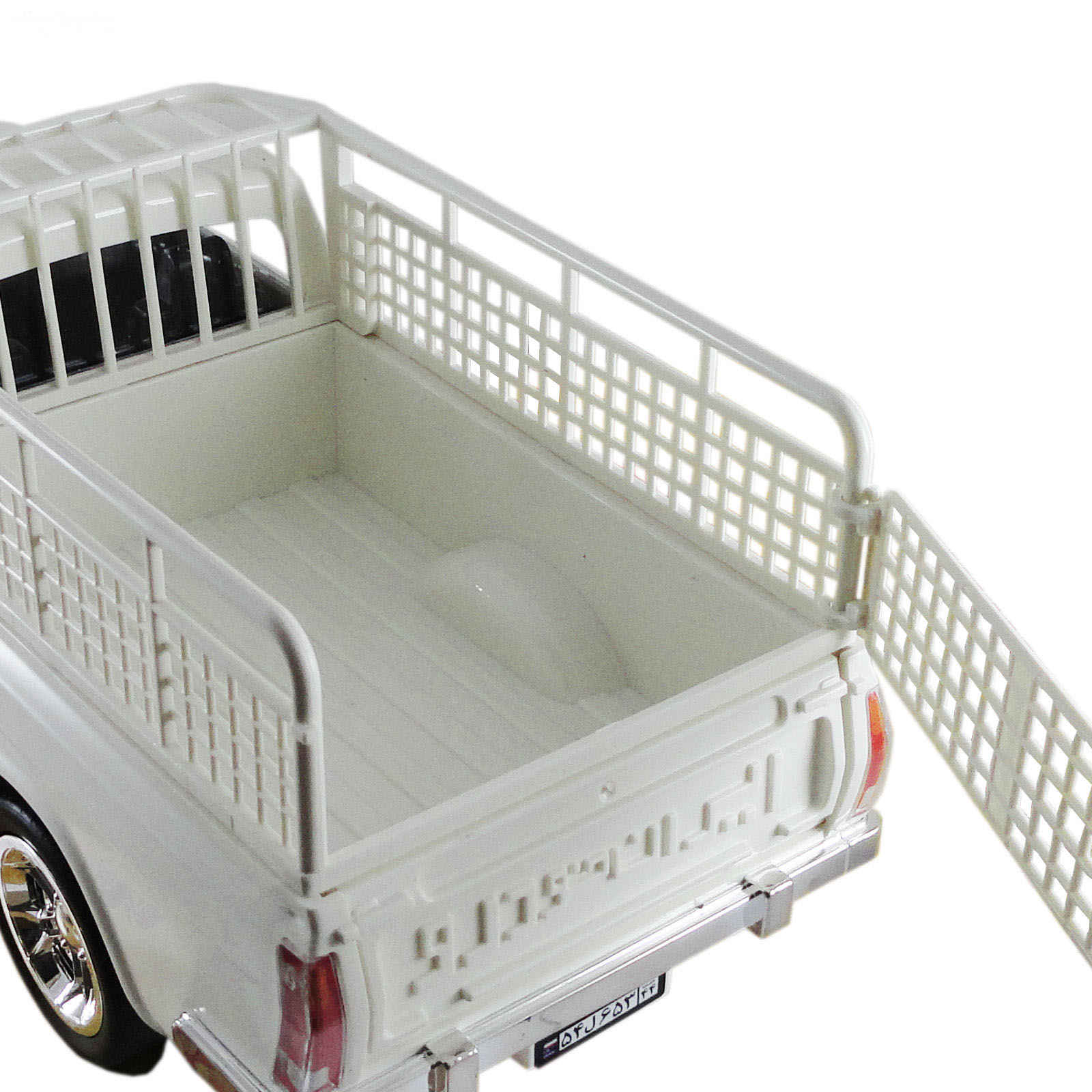 Iranian Paykan Toy Car – Pickup Model Piece of History in White