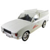 Iranian Paykan Toy Car - Pickup Model Piece of History in White