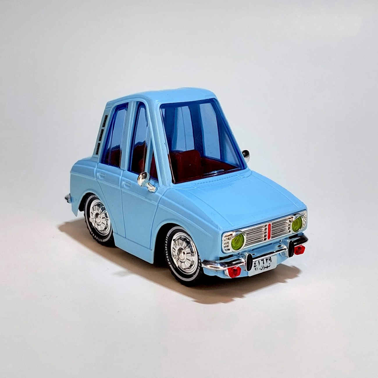Iranian Paykan Toy Car – Voroujak Model Suitable for Kids and Collector Alike