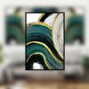 Islamic Canvas Art - Printed Allah Name 3 pcs (Framed Wall Art)