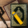 Islamic Inspired Wooden Bookmark – Imam Reza Shrine Pack of 2