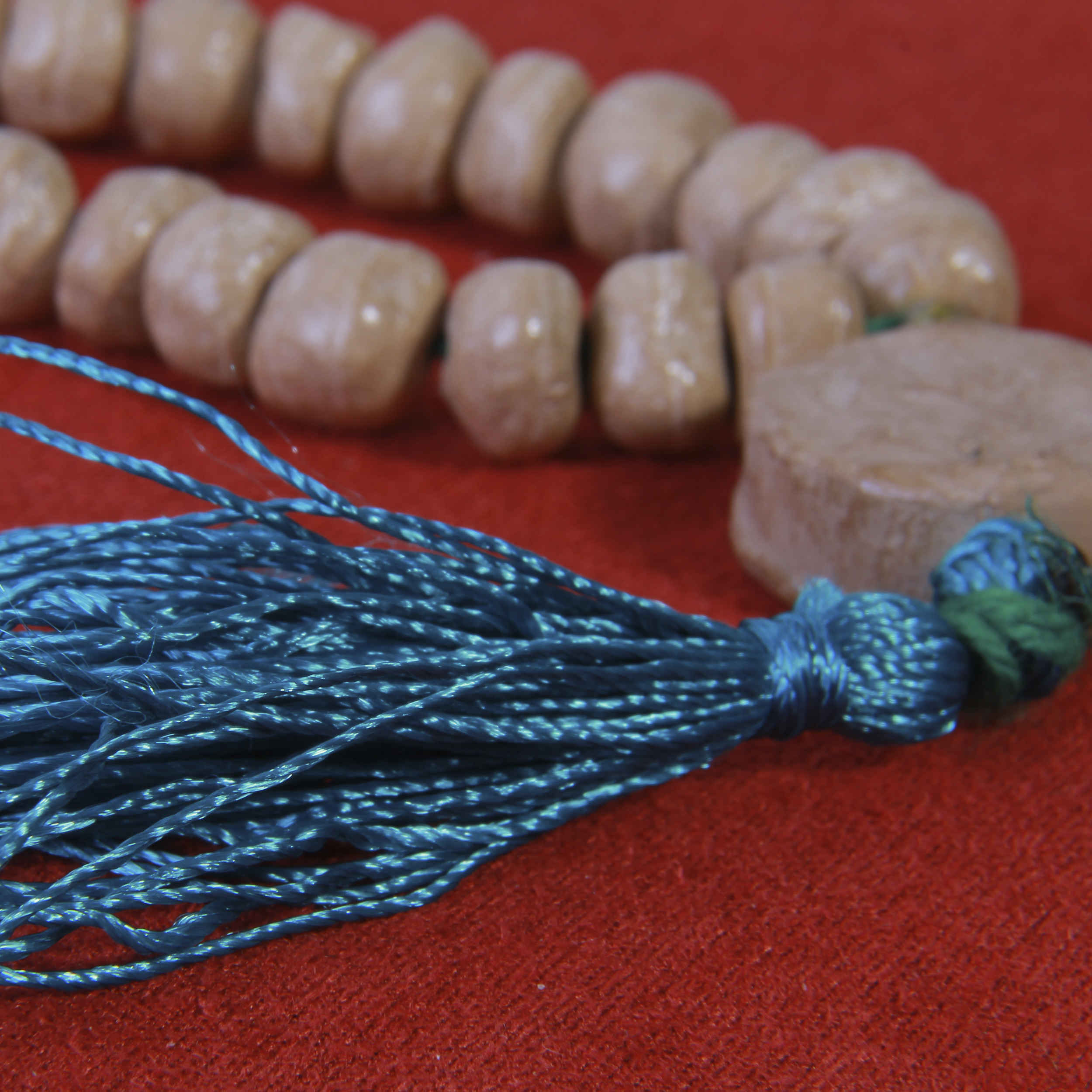 Islamic Karbala Tasbih Prayer 101 Beads with Turbah Khak-e-Shifa for Shia