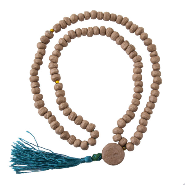 Islamic Karbala Tasbih Prayer 101 Beads with Turbah Khak-e-Shifa for Shia