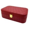 Jewelry Box Storage wih Mirror and Lock for Organized Accessories