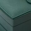 Jewelry Box with Multi-Tier Storage and Lock for Organized Accessories