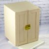 Jewelry Box with Multi-Tier Storage with Lock for Organized Accessories