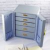 Jewelry Box with Multi-Tier Storage with Lock for Organized Accessories