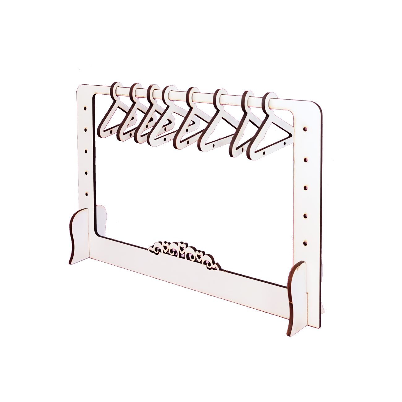 Jewelry Holder and Organizer Coat Rack Design Unique Style