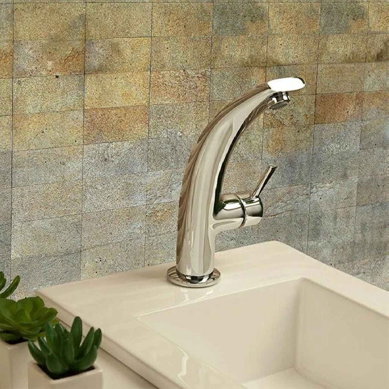 KWC Bathroom Faucet Set – Perfect for Contemporary Spaces | Zeus Model