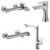 KWC Bathroom Faucet Set - Upgrade Your Interiors | Verona Model