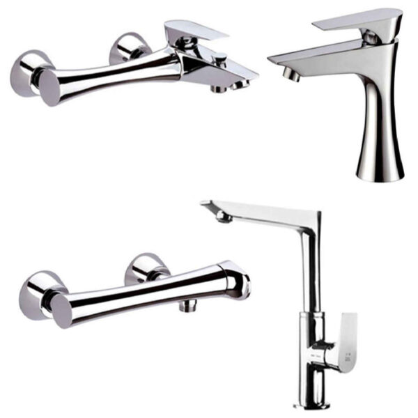 KWC Bathroom Faucet Set - Upgrade Your Interiors | Verona Model